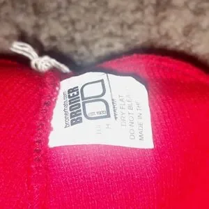 Vintage Broner Moose jaw Multicolor Pom Pom Beanie Made In USA Broner Hat | Accessories | Vintage Broner Moose Jaw  main image 3